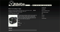 Desktop Screenshot of m1bullpup.com